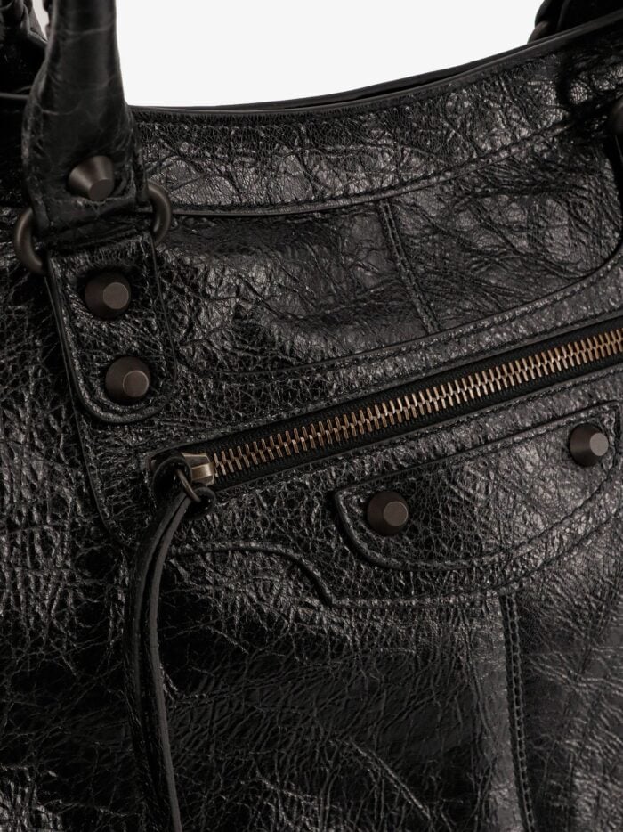 Balenciaga Le City Leather Travel Bag