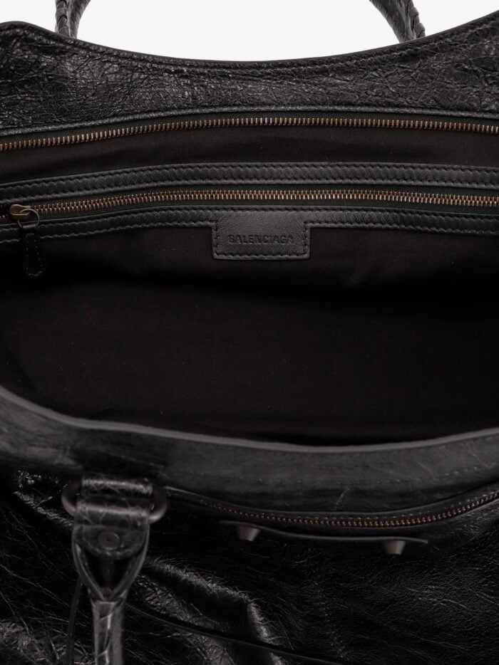 Balenciaga Le City Leather Travel Bag