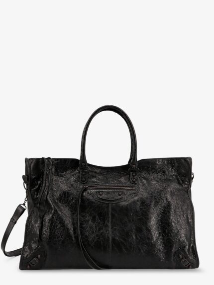 Balenciaga Le City Leather Travel Bag