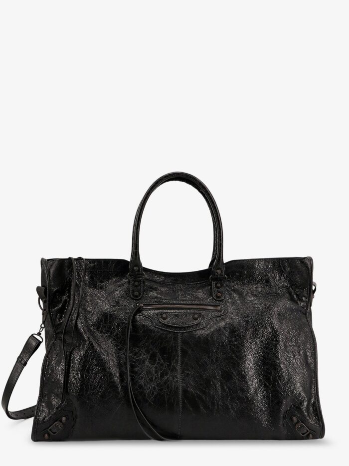Balenciaga Le City Leather Travel Bag