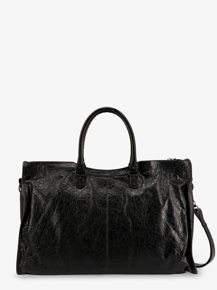 Balenciaga Le City Leather Travel Bag
