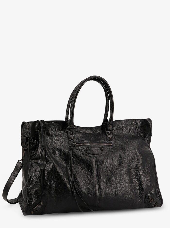 Balenciaga Le City Leather Travel Bag