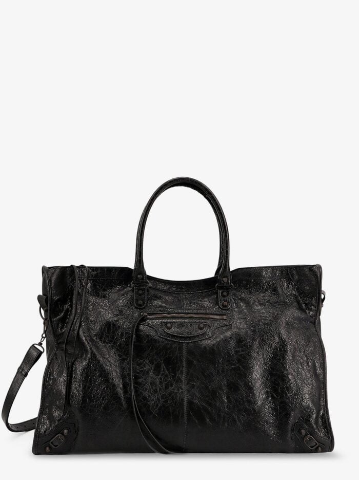 Balenciaga Le City Leather Travel Bag