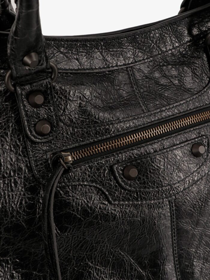 Balenciaga Le City Leather Travel Bag