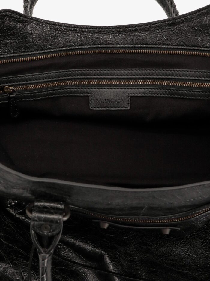 Balenciaga Le City Leather Travel Bag