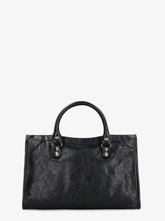 Balenciaga Le City Medium Leather Shoulder Bag