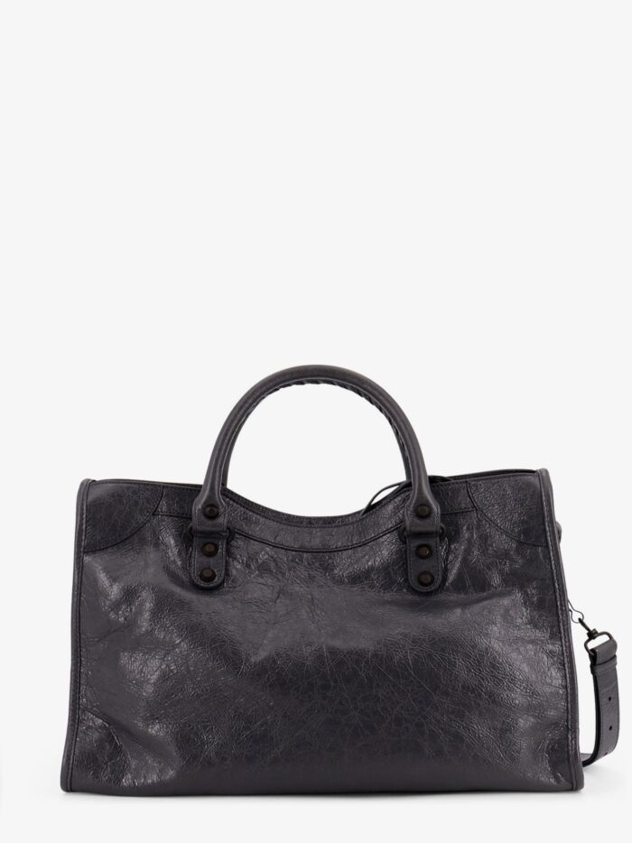 Balenciaga Le City Medium Leather Shoulder Bag