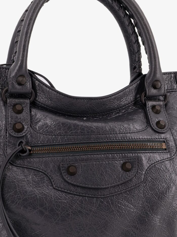 Balenciaga Le City Medium Leather Shoulder Bag