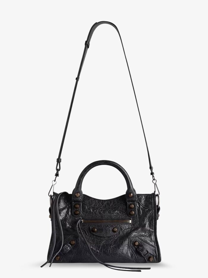 Balenciaga Le City Mini Bag Leather Handbag