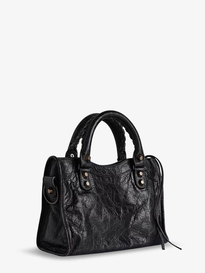 Balenciaga Le City Mini Bag Leather Handbag