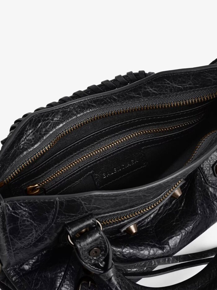 Balenciaga Le City Mini Bag Leather Handbag