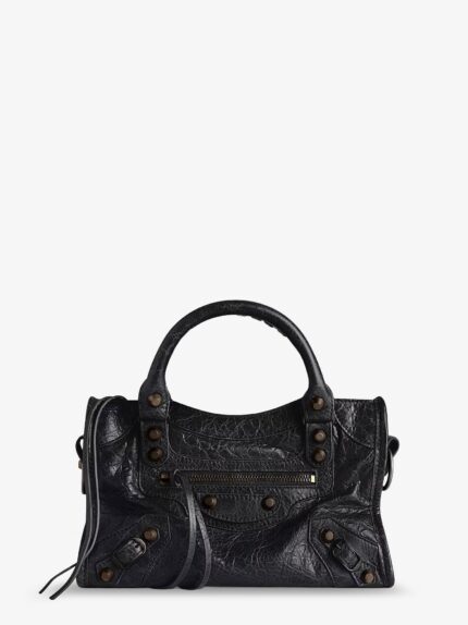 Balenciaga Le City Mini Bag Leather Handbag