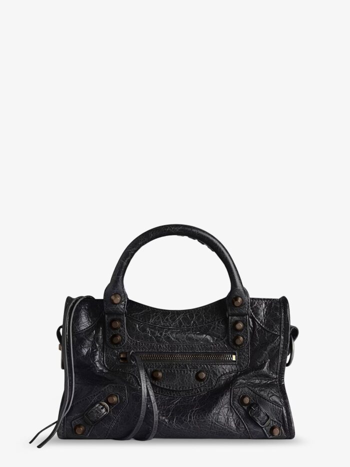 Balenciaga Le City Mini Bag Leather Handbag
