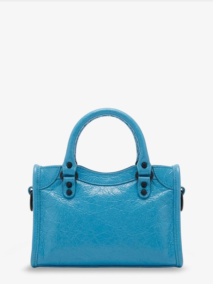 Balenciaga Le City Nano Leather Crossbody Bag