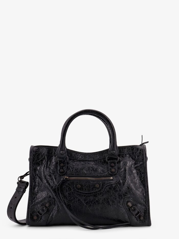Balenciaga Le City Small Leather Shoulder Bag