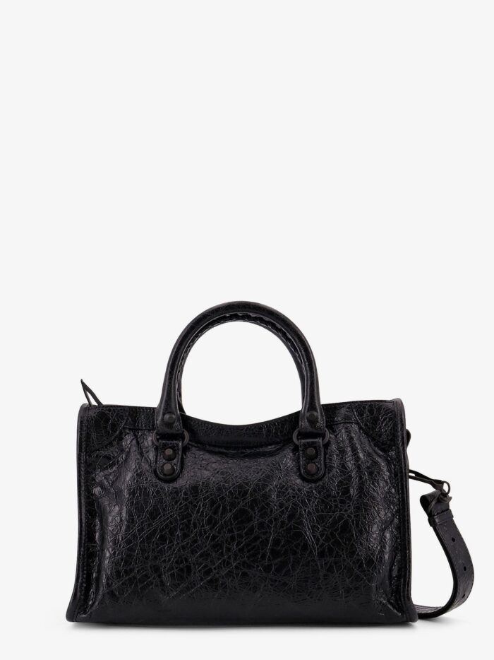 Balenciaga Le City Small Leather Shoulder Bag