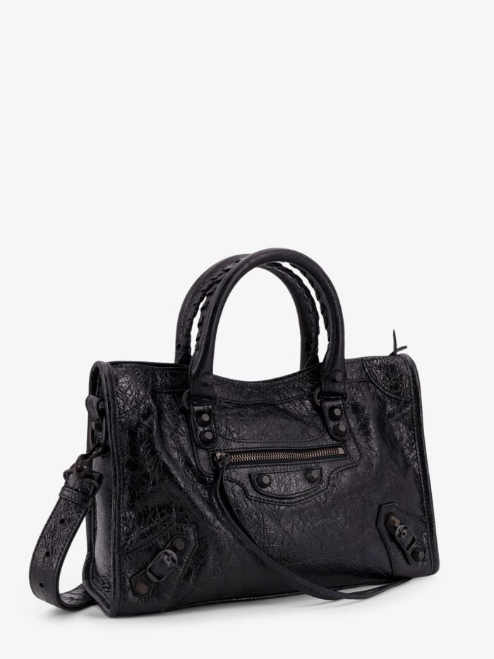 Balenciaga Le City Small Leather Shoulder Bag