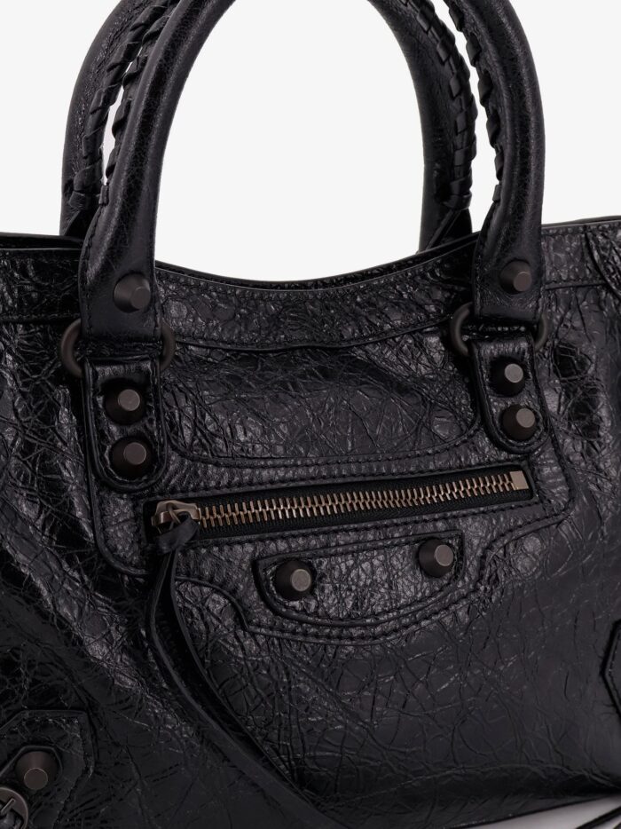 Balenciaga Le City Small Leather Shoulder Bag