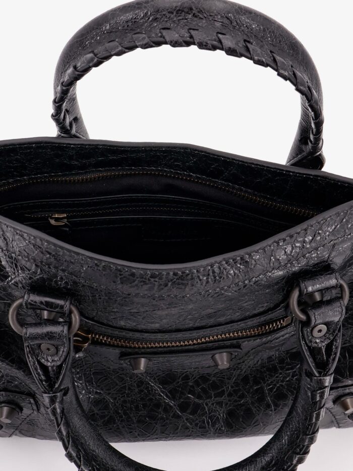 Balenciaga Le City Small Leather Shoulder Bag