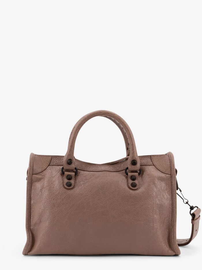 Balenciaga Le City Small Leather Shoulder Bag