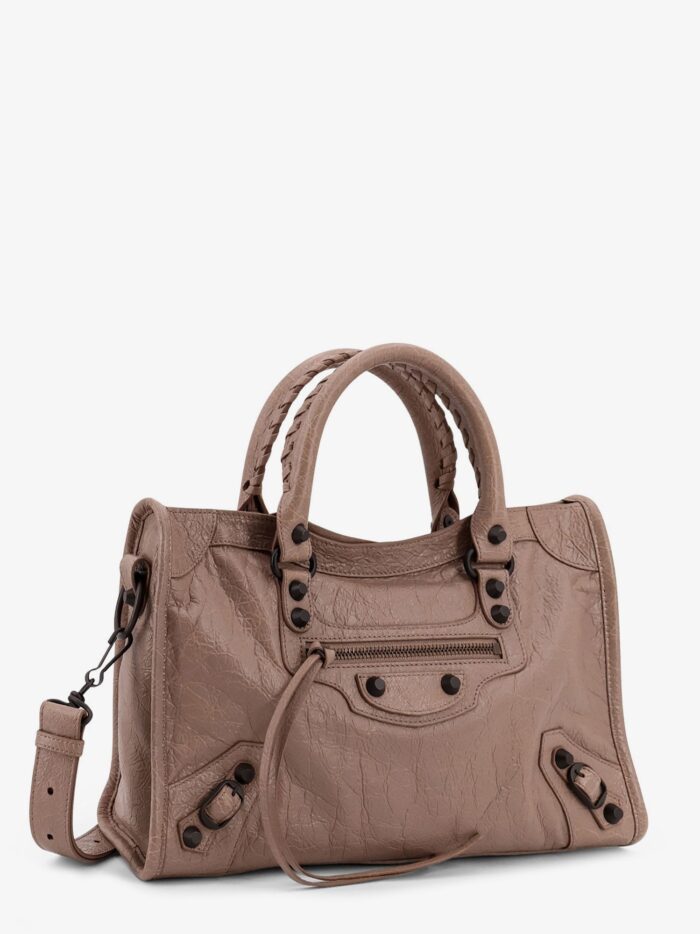 Balenciaga Le City Small Leather Shoulder Bag