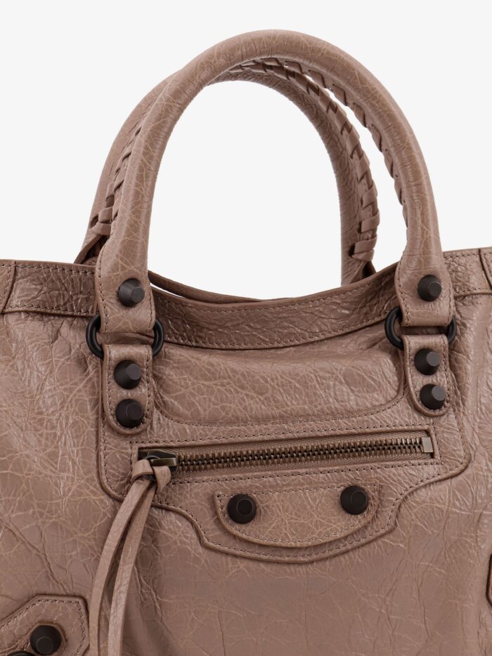 Balenciaga Le City Small Leather Shoulder Bag