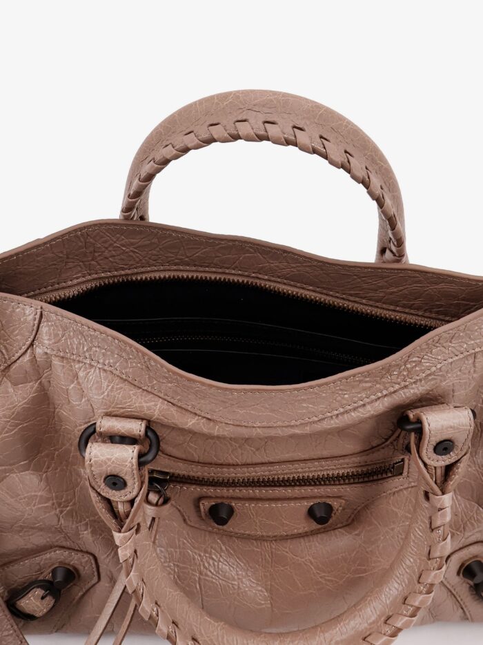 Balenciaga Le City Small Leather Shoulder Bag