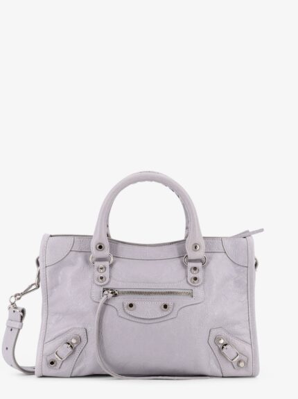 Balenciaga Le City Small Leather Shoulder Bag