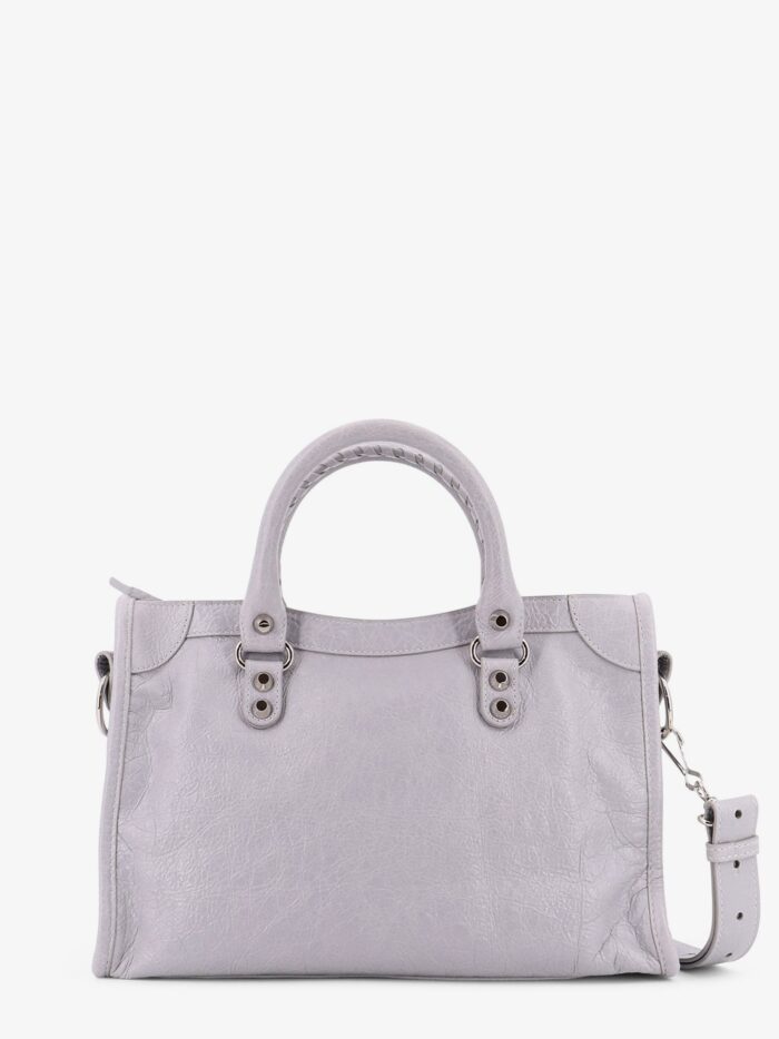 Balenciaga Le City Small Leather Shoulder Bag
