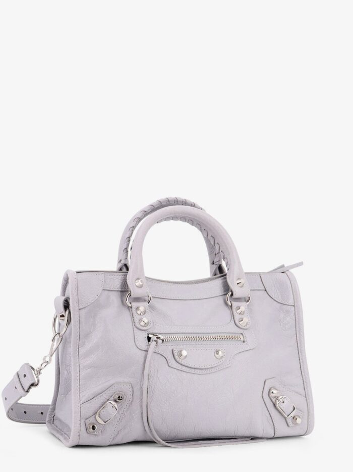 Balenciaga Le City Small Leather Shoulder Bag