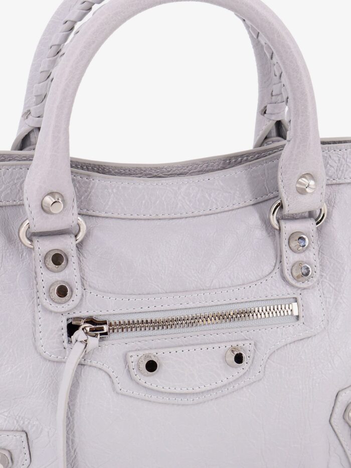 Balenciaga Le City Small Leather Shoulder Bag