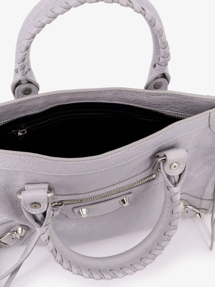 Balenciaga Le City Small Leather Shoulder Bag