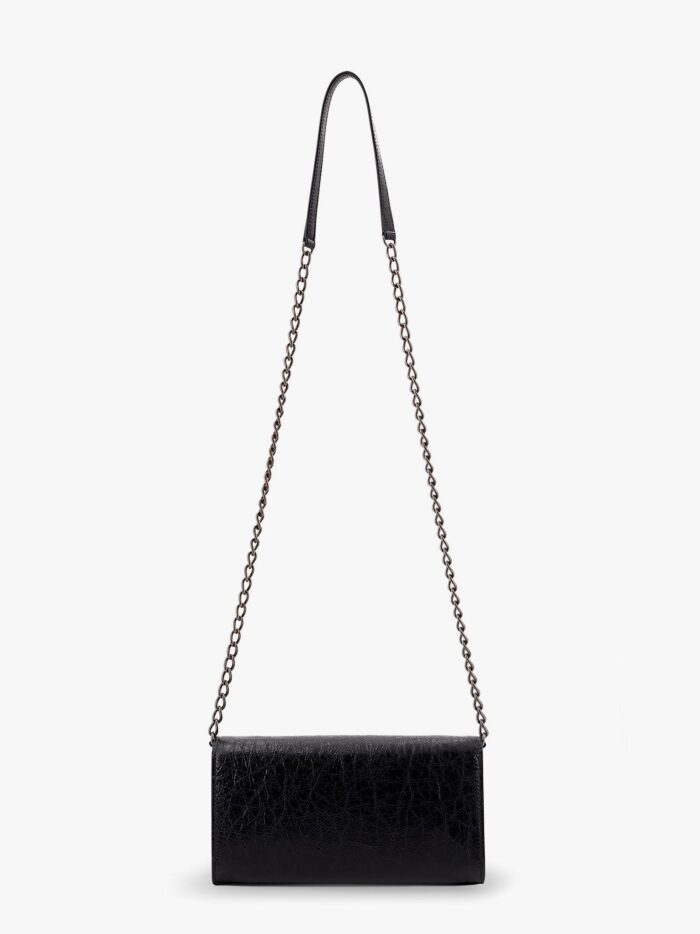 Balenciaga Le City Wallet Leather Shoulder Bag