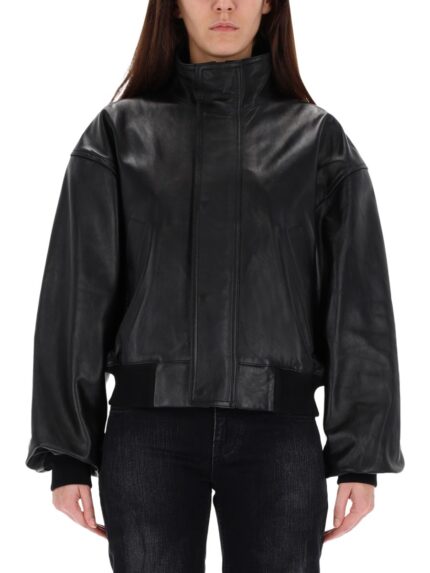 Balenciaga LEATHER BLOUSON