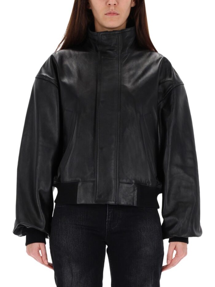 Balenciaga LEATHER BLOUSON