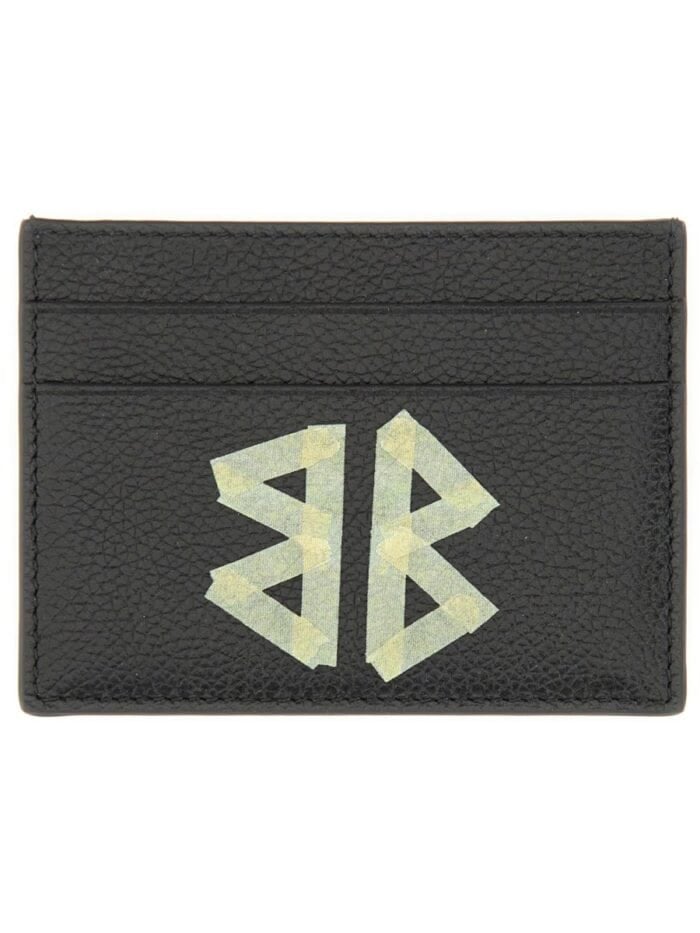 Balenciaga LEATHER CARD HOLDER