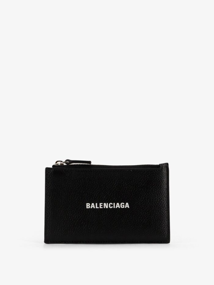 Balenciaga Leather Cardholder