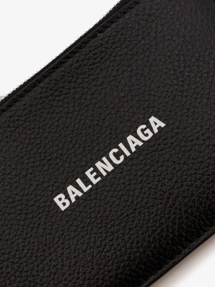 Balenciaga Leather Cardholder