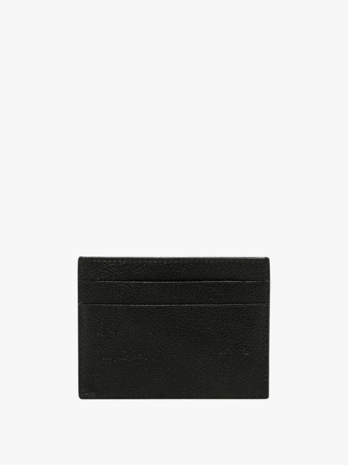 Balenciaga Leather Cardholder With Logo
