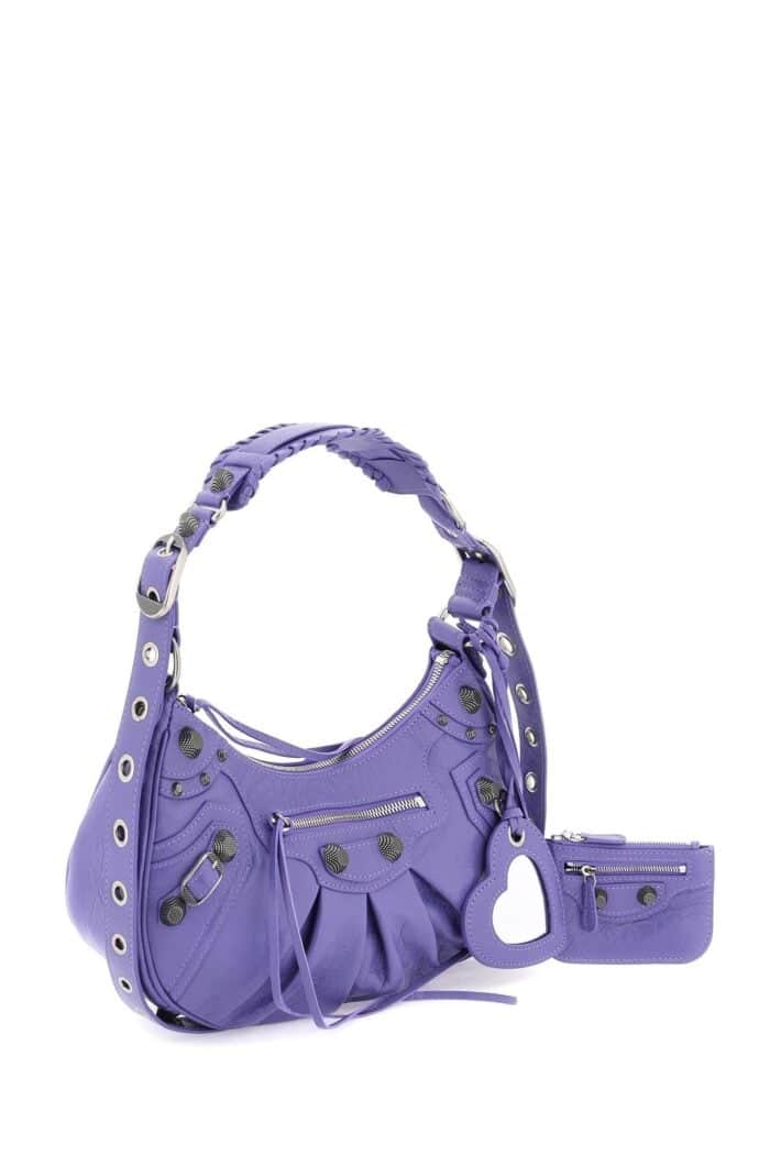 Balenciaga Leather Le Cagole Xs Bag