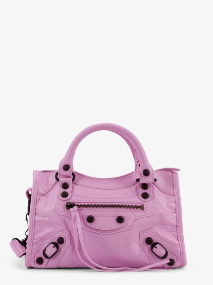 Balenciaga Leather The City Mini Bag Handbag