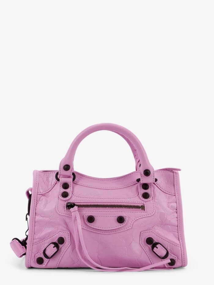 Balenciaga Leather The City Mini Bag Handbag