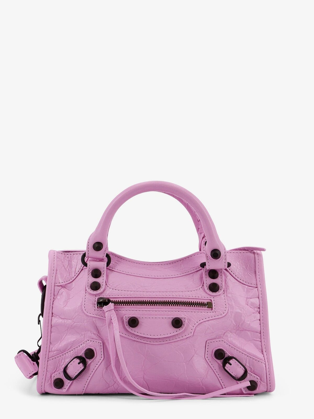 Balenciaga Leather The City Mini Bag Handbag