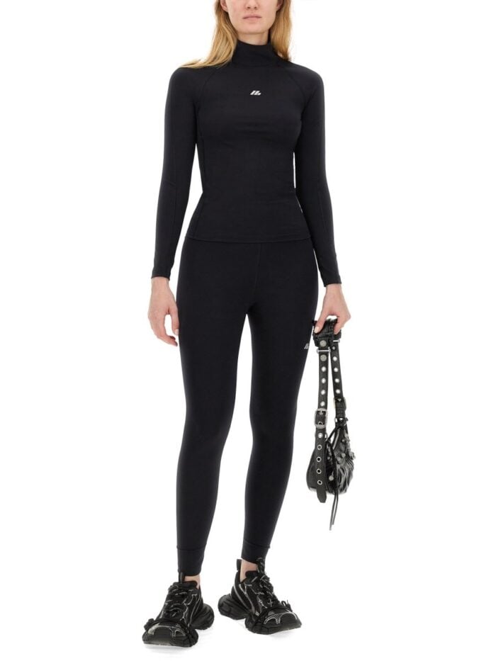 Balenciaga LEGGINGS WITH LOGO