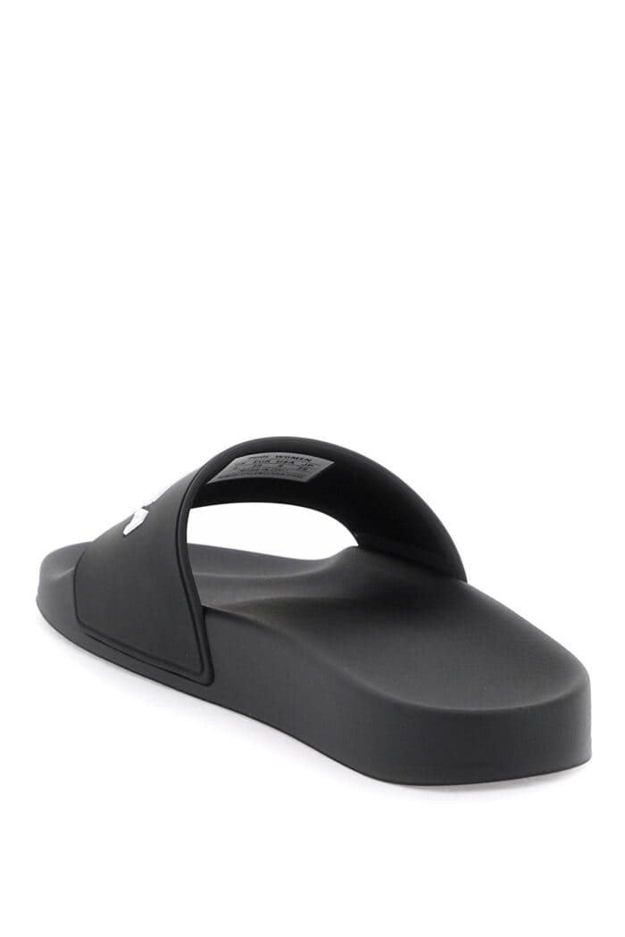 Balenciaga Logo Pool Slides