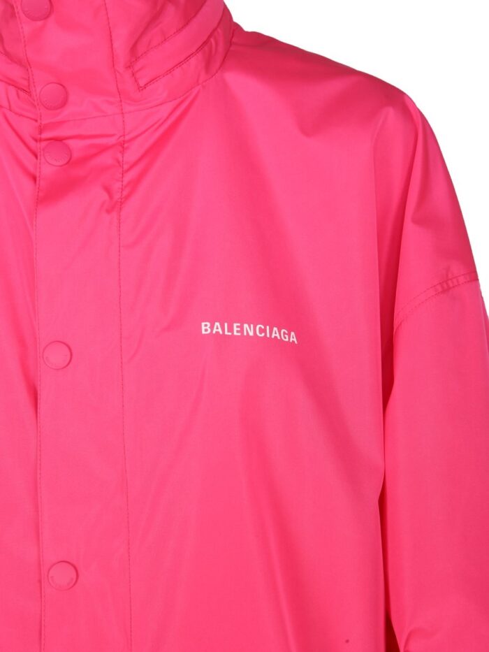 Balenciaga LOGO PRINT WINDBREAKER