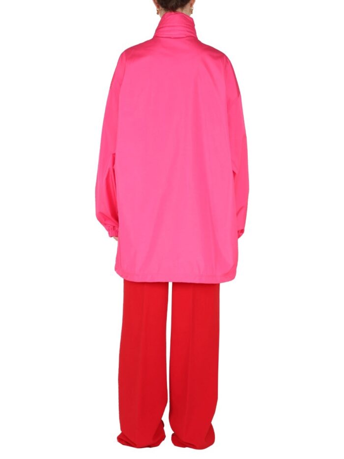 Balenciaga LOGO PRINT WINDBREAKER