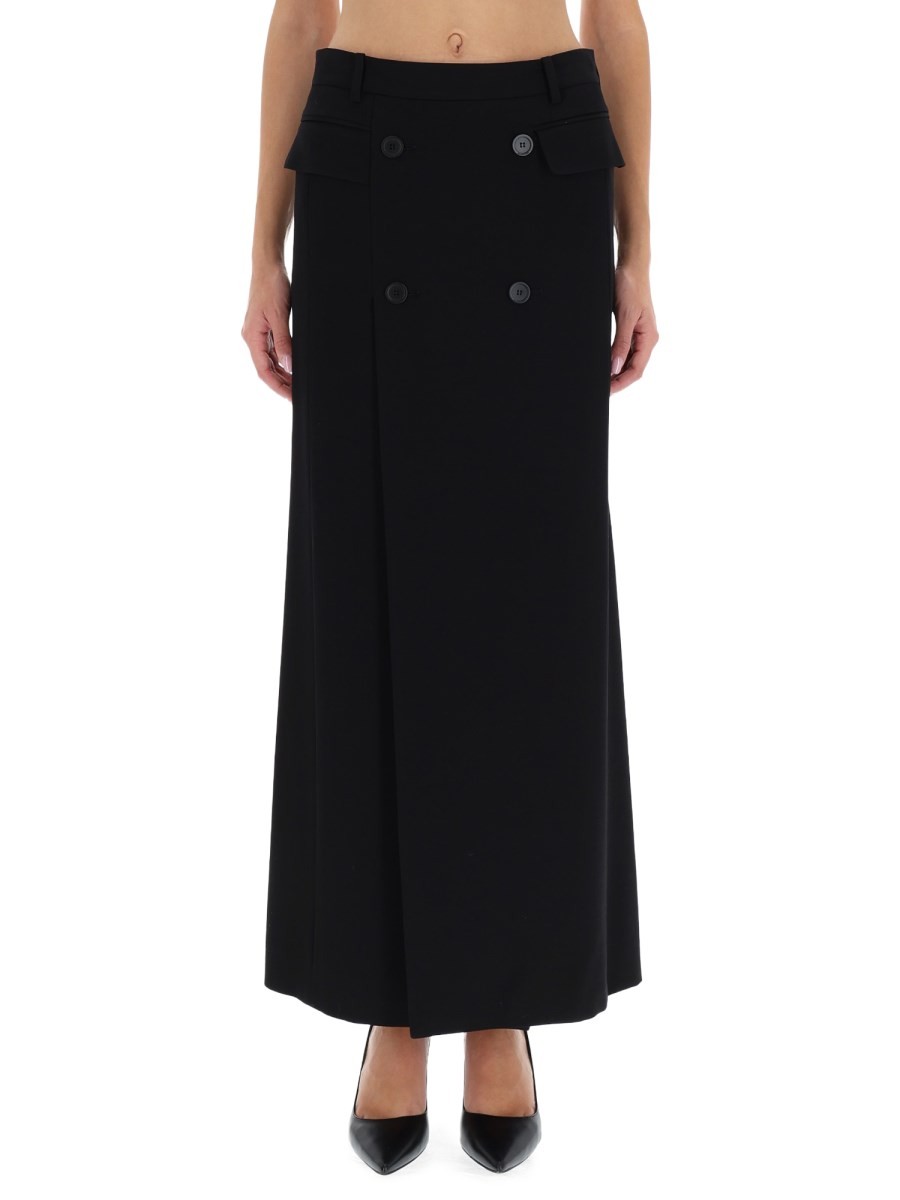 Balenciaga LONG SARTORIAL SKIRT