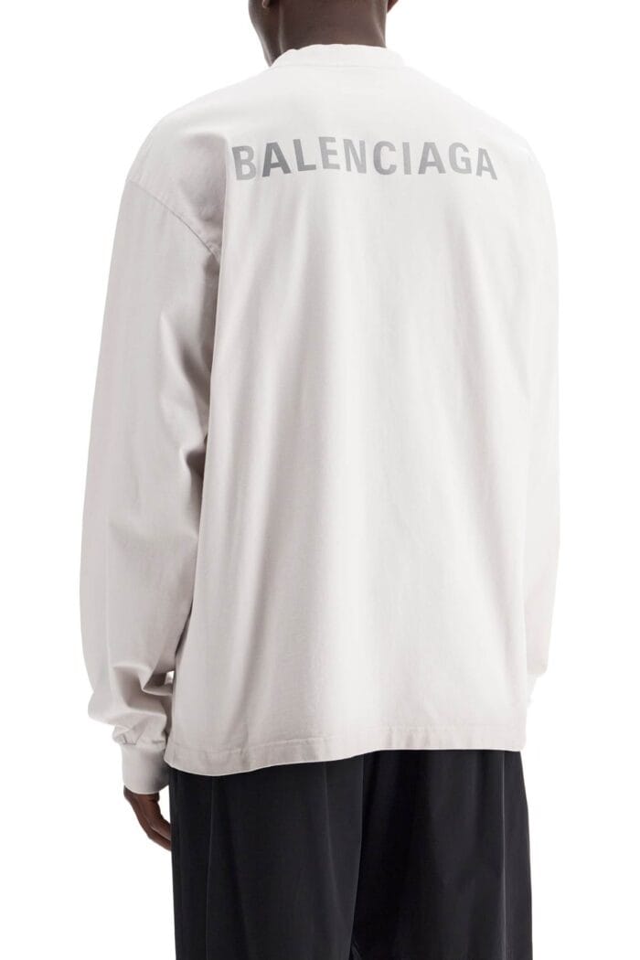 BALENCIAGA "long-sleeved T-shirt In New Bal