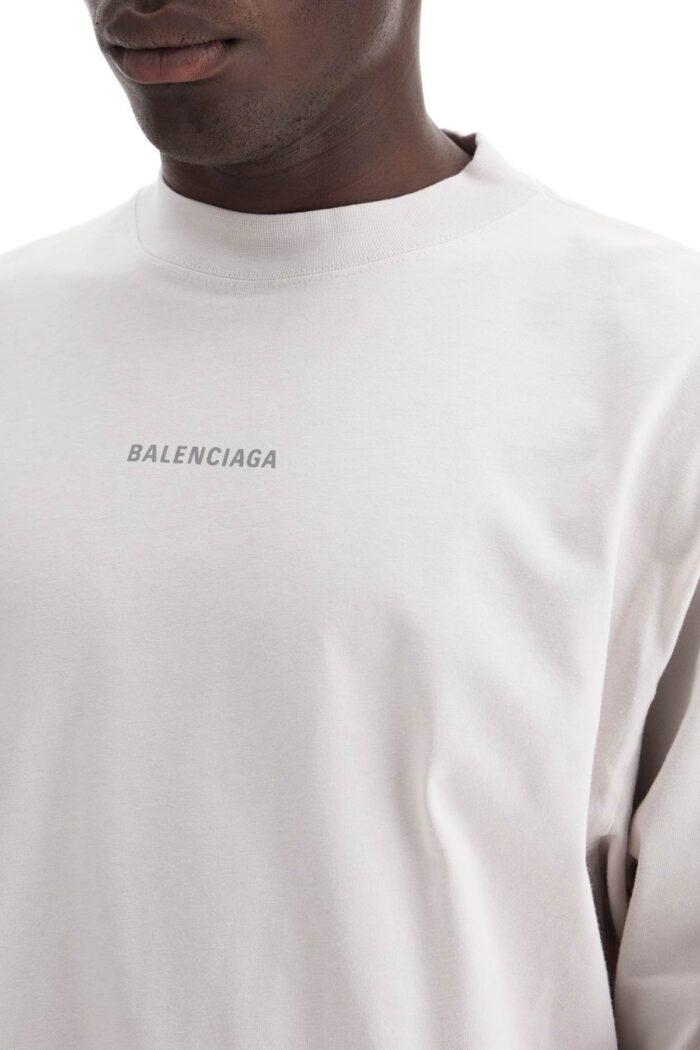 BALENCIAGA "long-sleeved T-shirt In New Bal